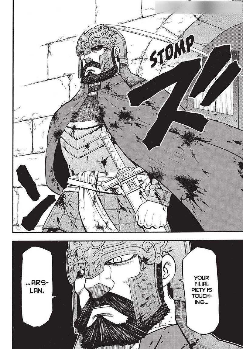 The Heroic Legend of Arslan Chapter 130 - Page 20 in English