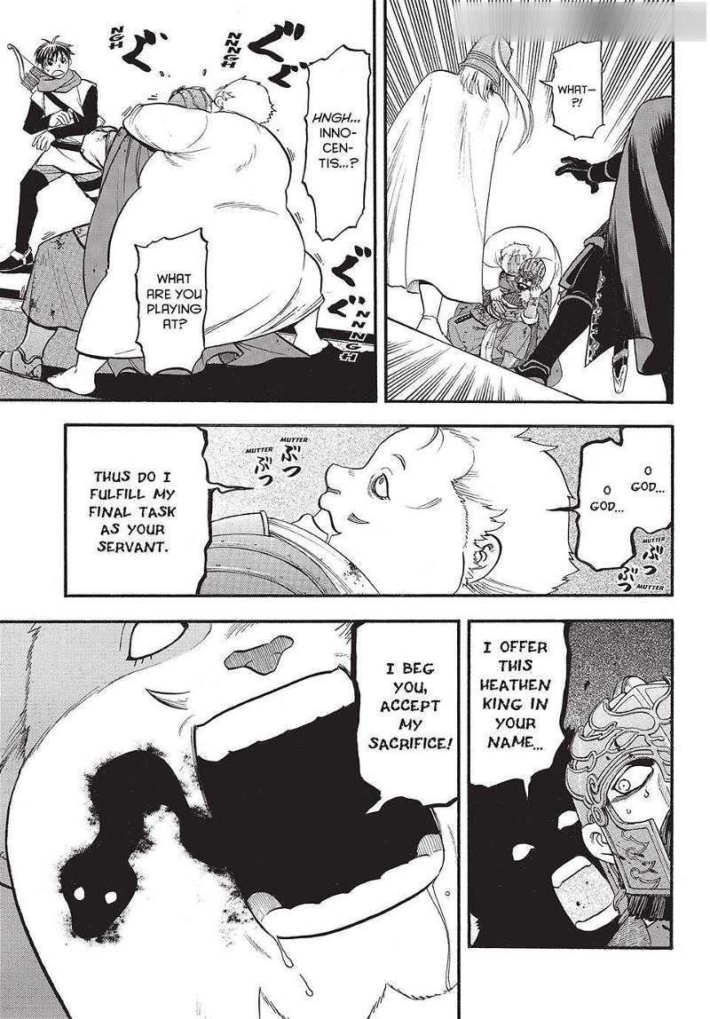 The Heroic Legend of Arslan Chapter 130 - Page 29 in English
