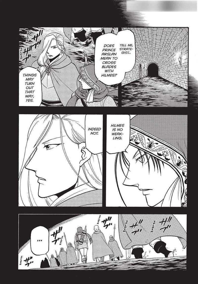 The Heroic Legend of Arslan Chapter 130 - Page 9 in English