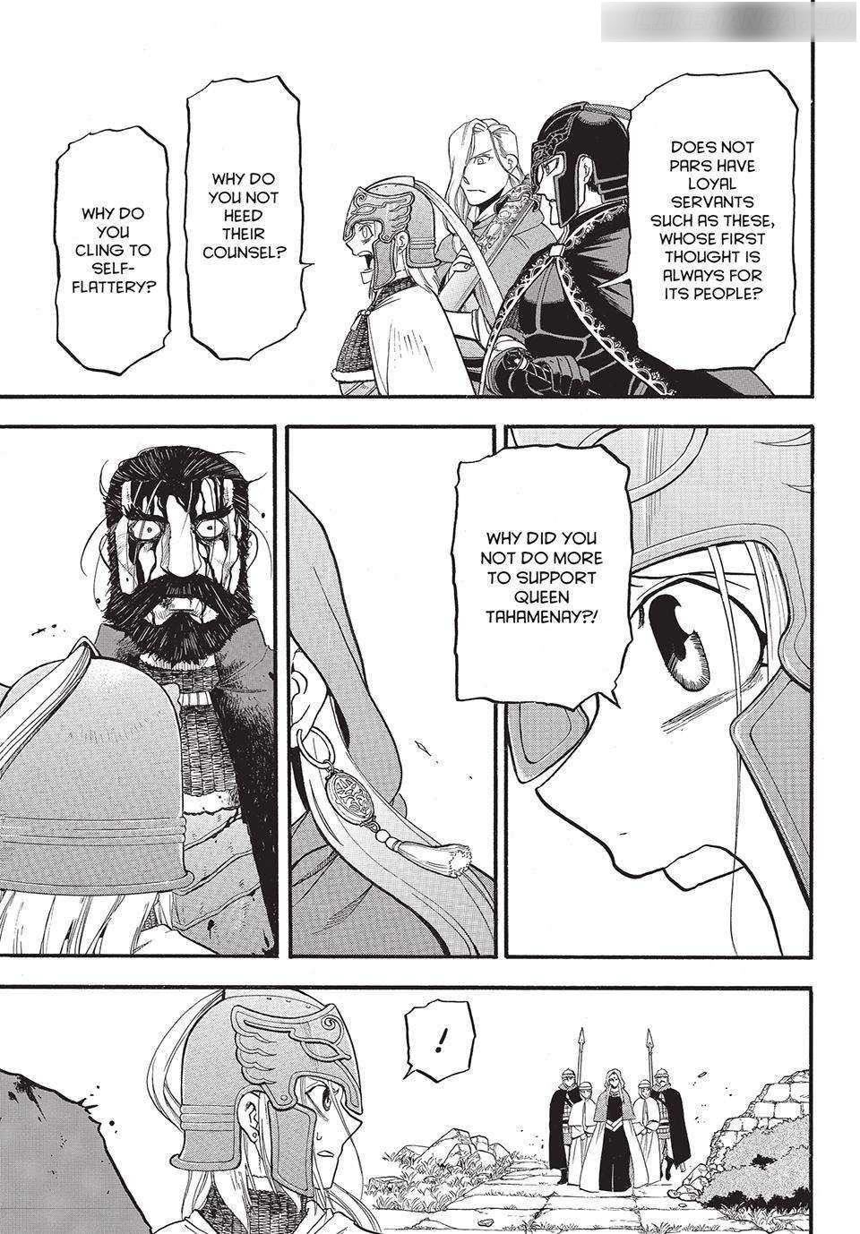 The Heroic Legend of Arslan Chapter 131 - Page 11 in English