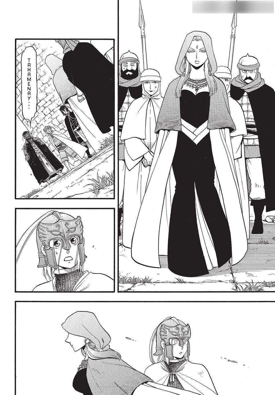 The Heroic Legend of Arslan Chapter 131 - Page 12 in English