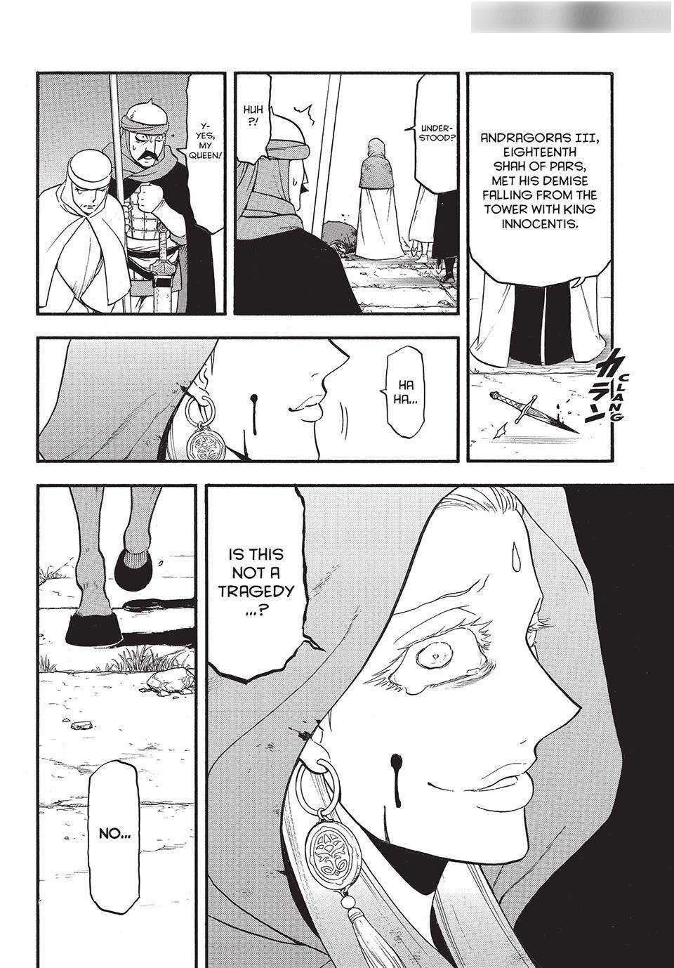 The Heroic Legend of Arslan Chapter 131 - Page 16 in English