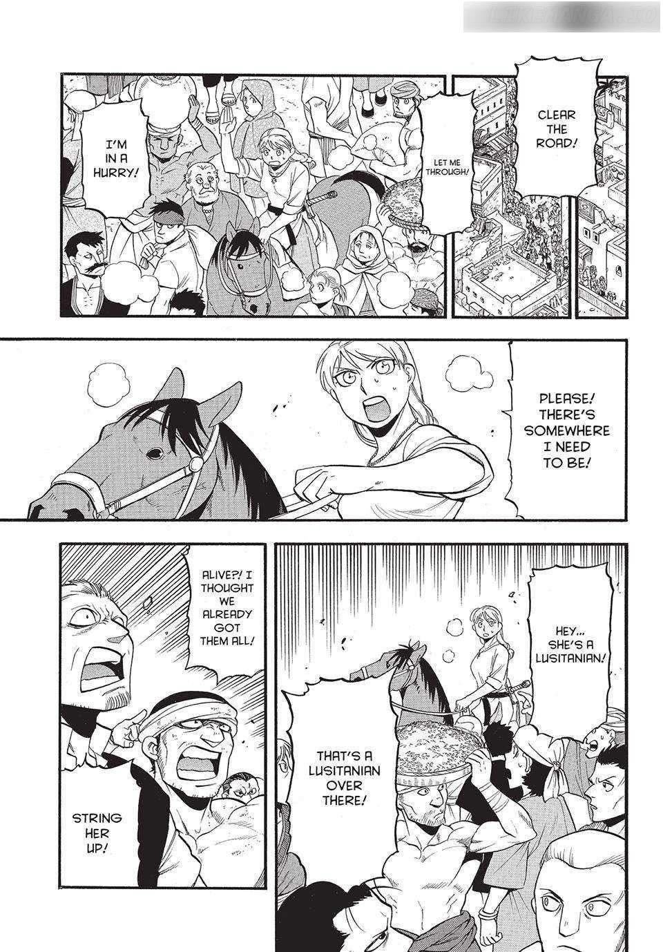 The Heroic Legend of Arslan Chapter 131 - Page 21 in English