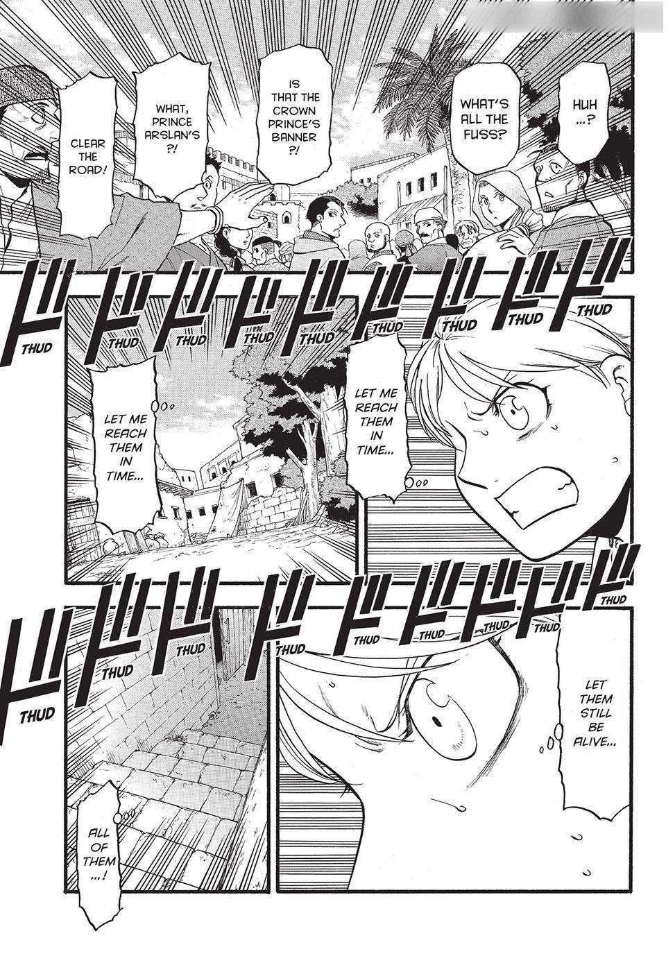The Heroic Legend of Arslan Chapter 131 - Page 25 in English