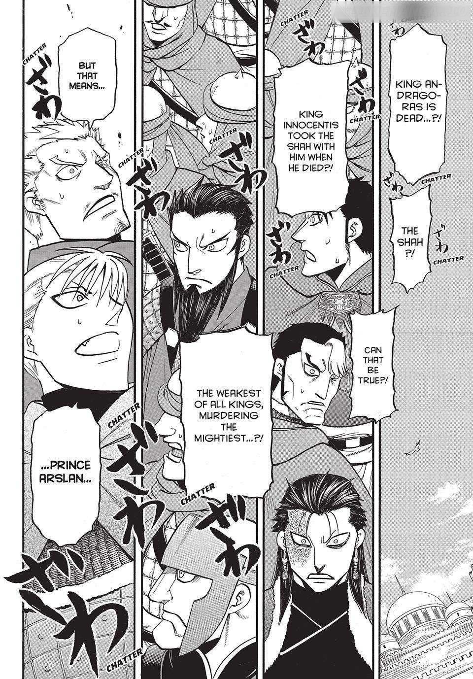 The Heroic Legend of Arslan Chapter 131 - Page 32 in English