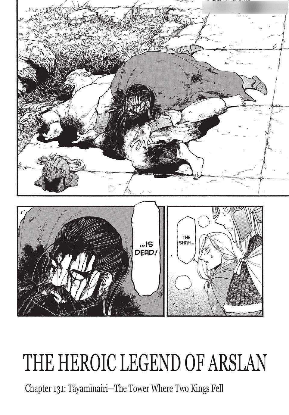 The Heroic Legend of Arslan Chapter 131 - Page 6 in English