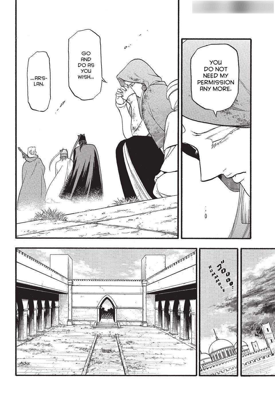 The Heroic Legend of Arslan Chapter 132 - Page 12 in English