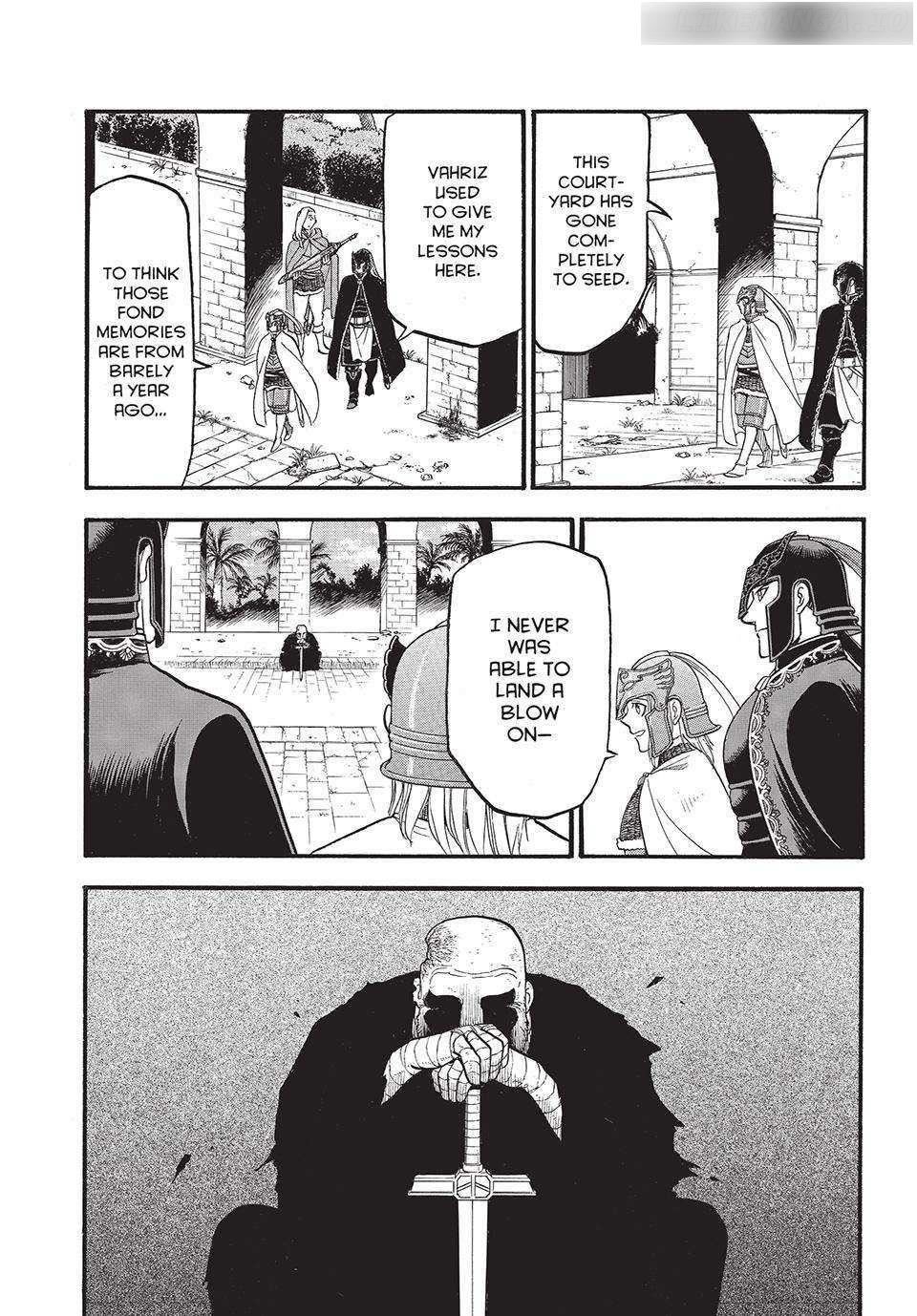 The Heroic Legend of Arslan Chapter 132 - Page 13 in English