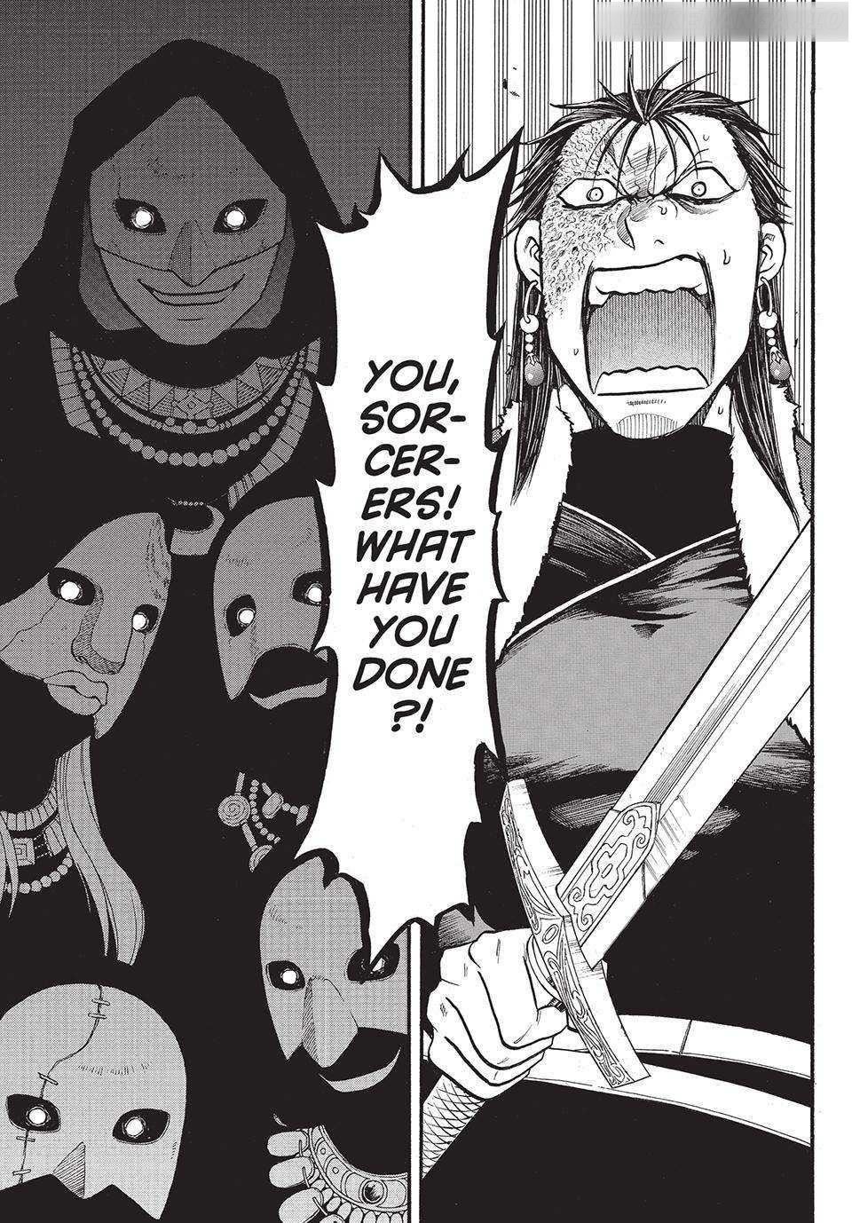 The Heroic Legend of Arslan Chapter 132 - Page 29 in English