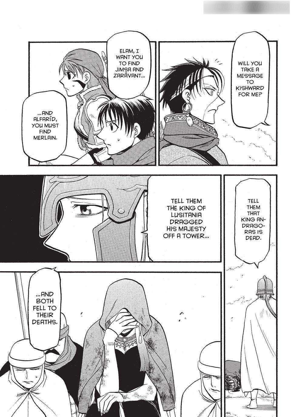 The Heroic Legend of Arslan Chapter 132 - Page 3 in English