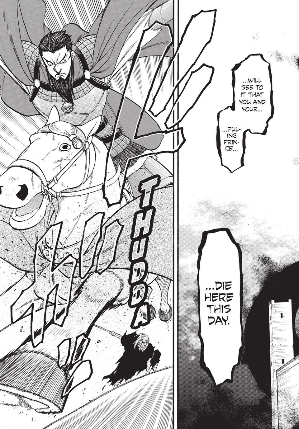 The Heroic Legend of Arslan Chapter 133.1 - Page 11 in English