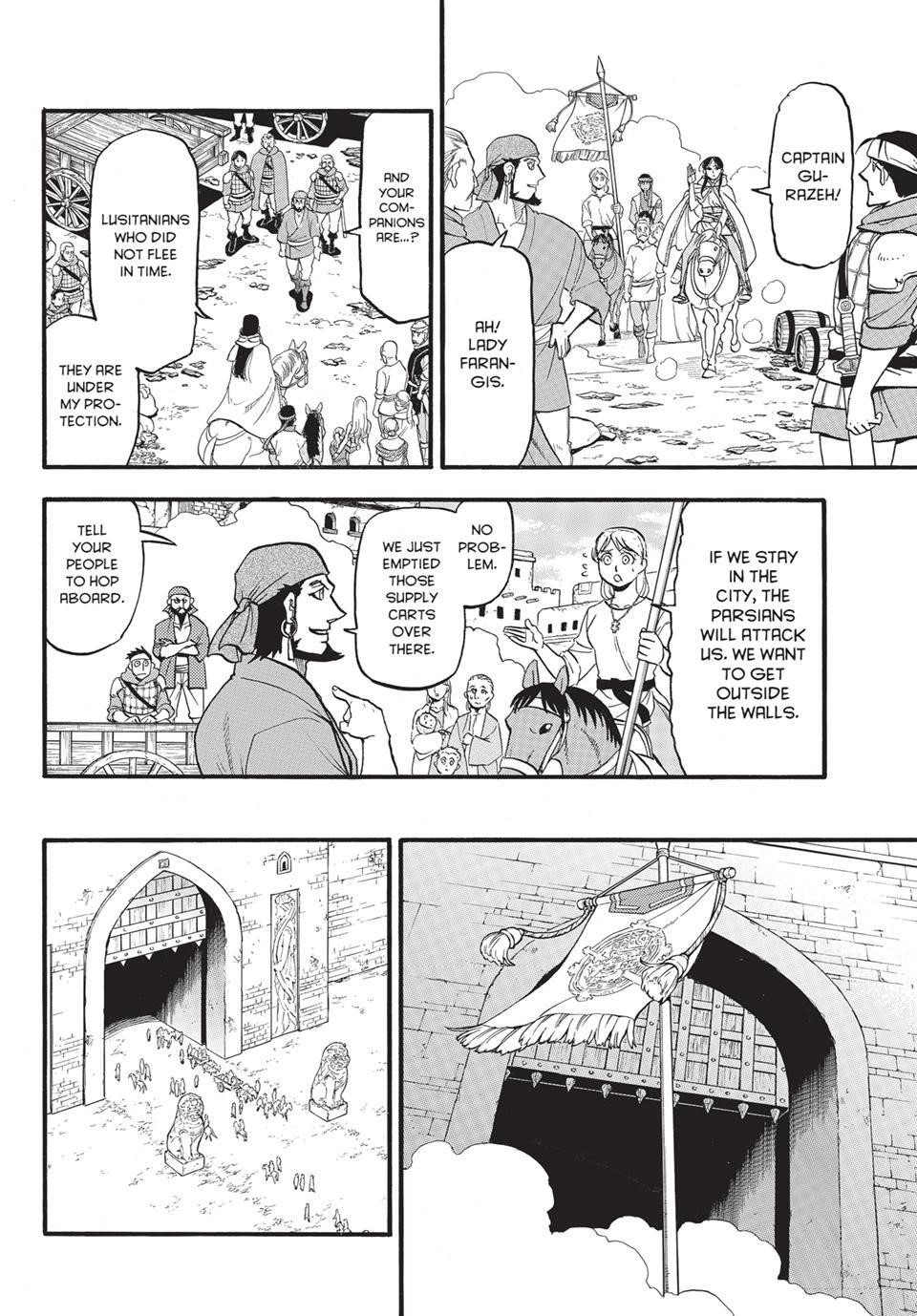 The Heroic Legend of Arslan Chapter 133.2 - Page 11 in English
