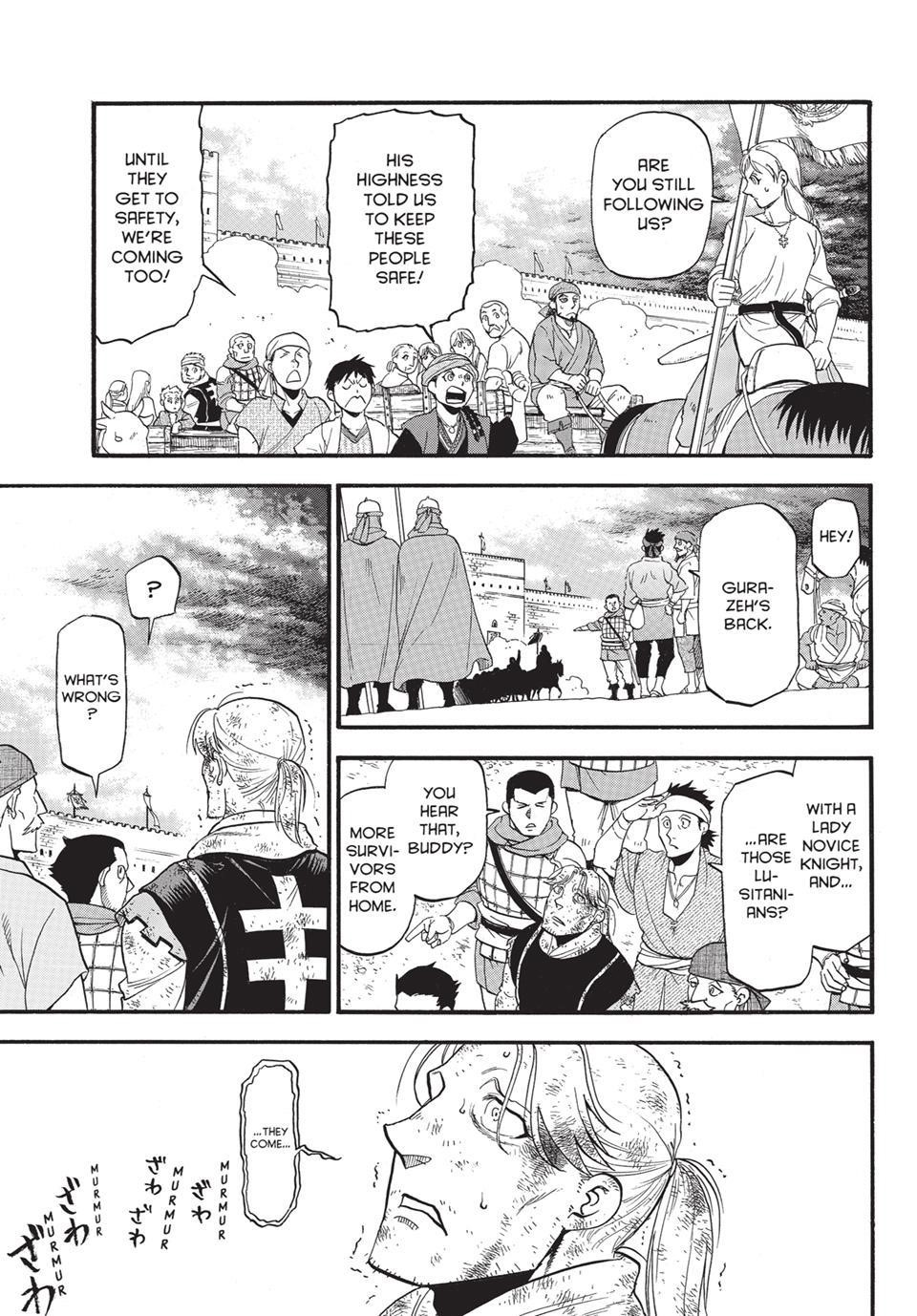 The Heroic Legend of Arslan Chapter 133.2 - Page 12 in English