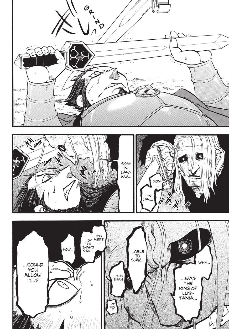 The Heroic Legend of Arslan Chapter 133.2 - Page 5 in English