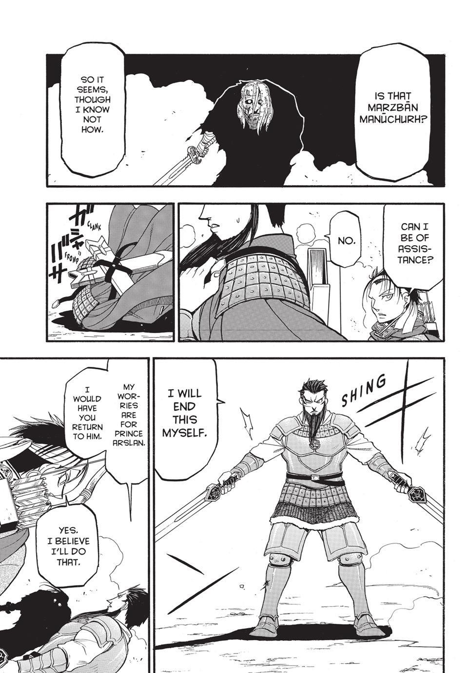 The Heroic Legend of Arslan Chapter 133.2 - Page 8 in English