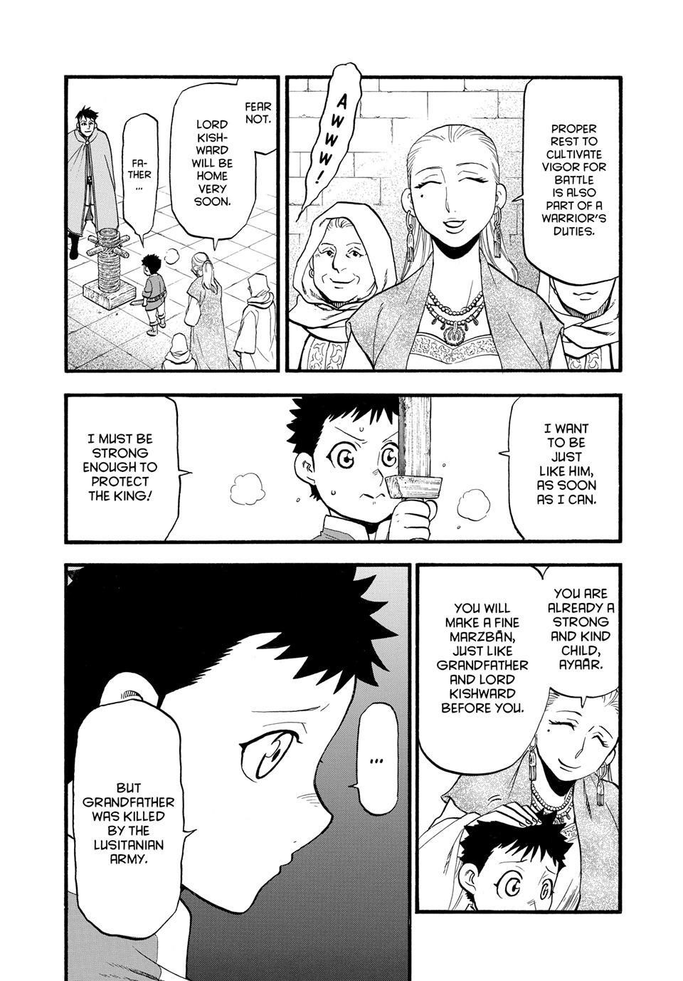 The Heroic Legend of Arslan Chapter 134 - Page 10 in English