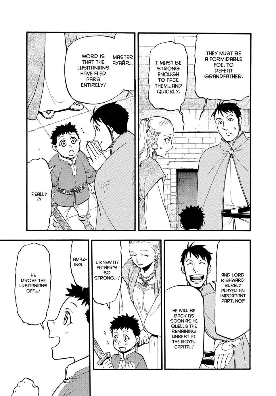 The Heroic Legend of Arslan Chapter 134 - Page 11 in English