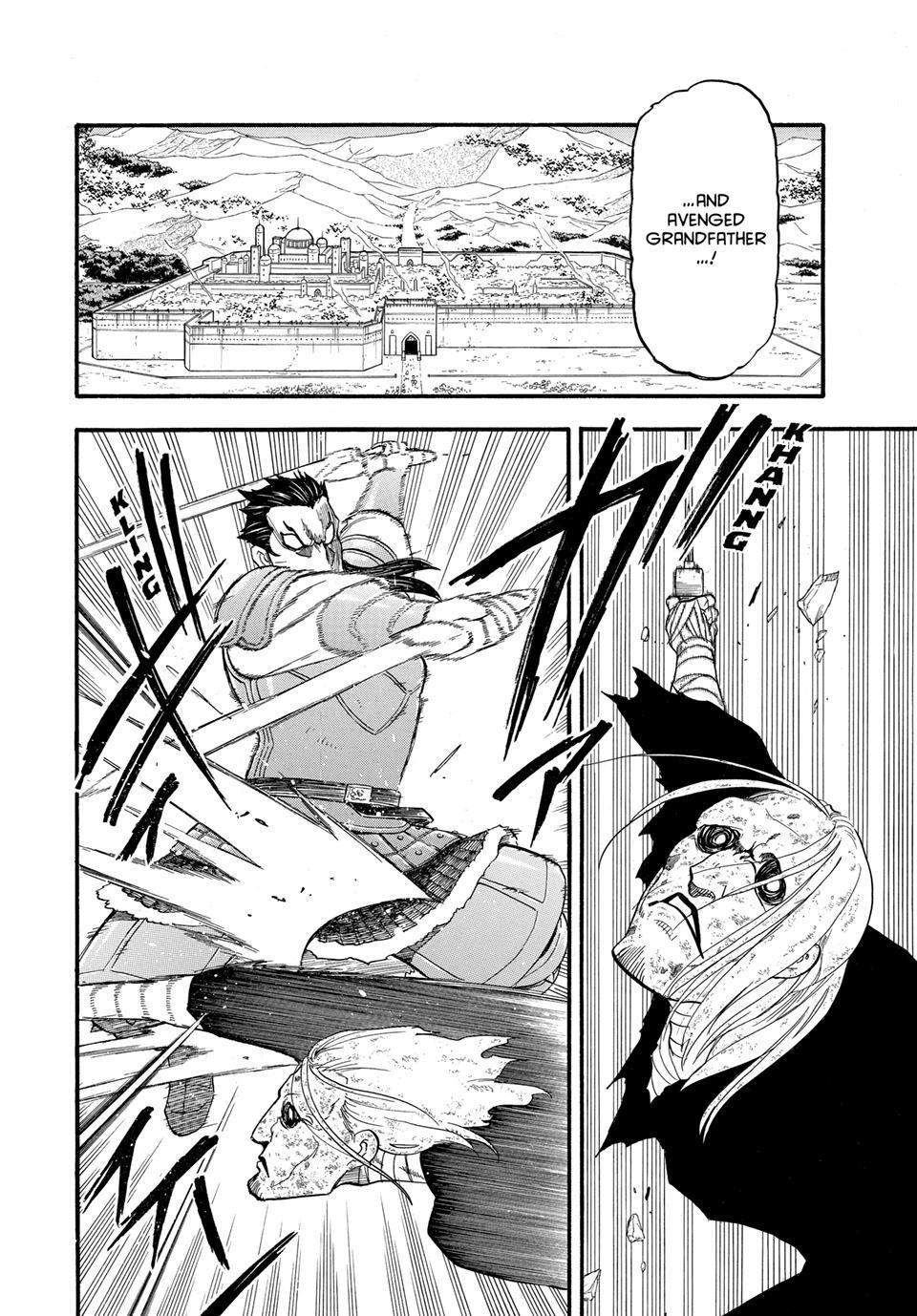 The Heroic Legend of Arslan Chapter 134 - Page 12 in English