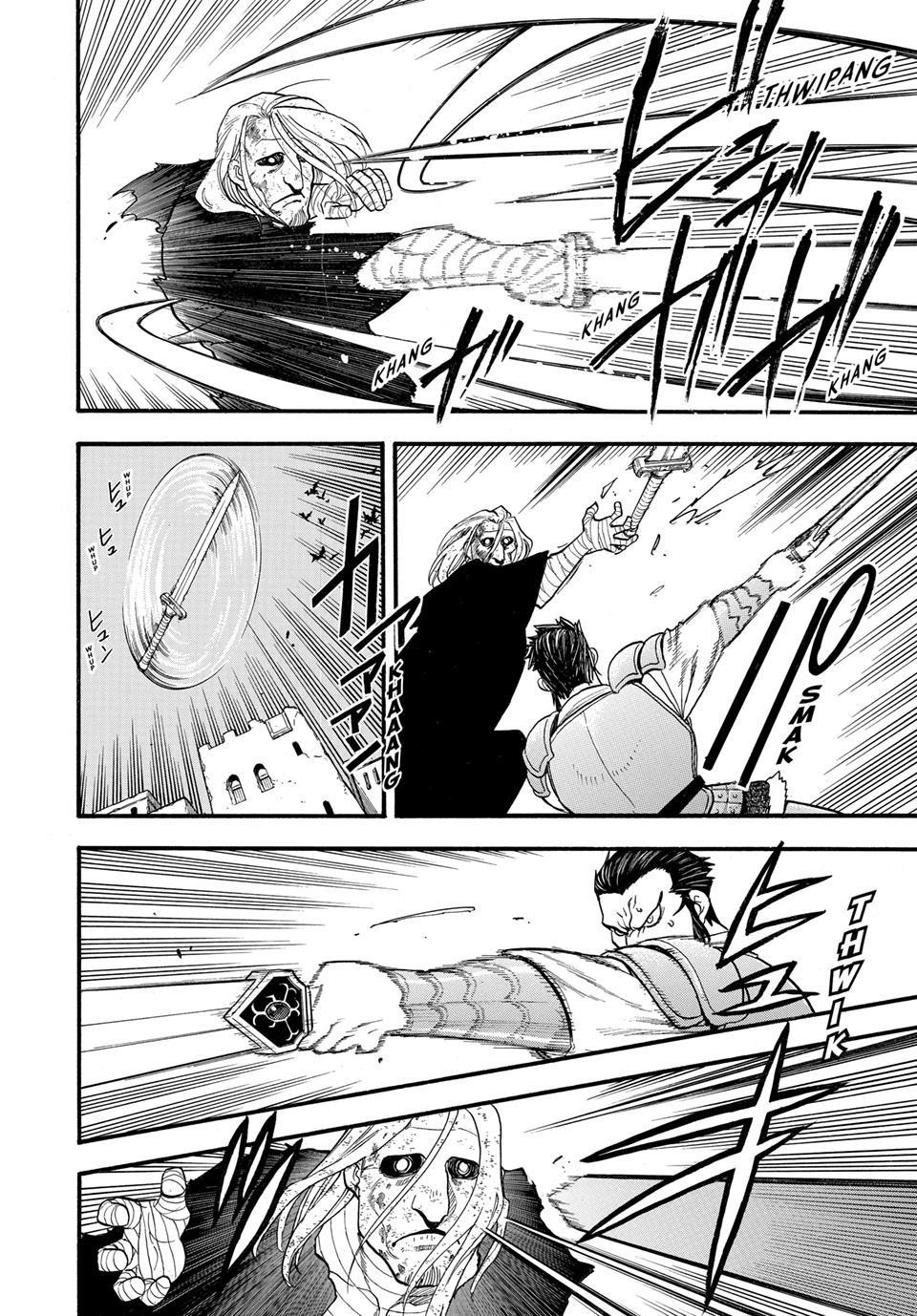 The Heroic Legend of Arslan Chapter 134 - Page 14 in English