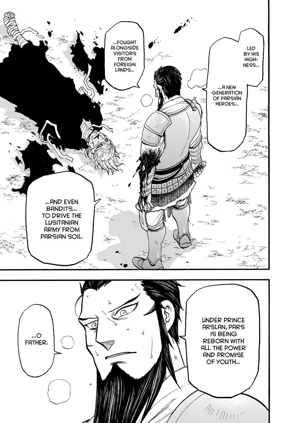 The Heroic Legend of Arslan Chapter 134 - Page 23 in English