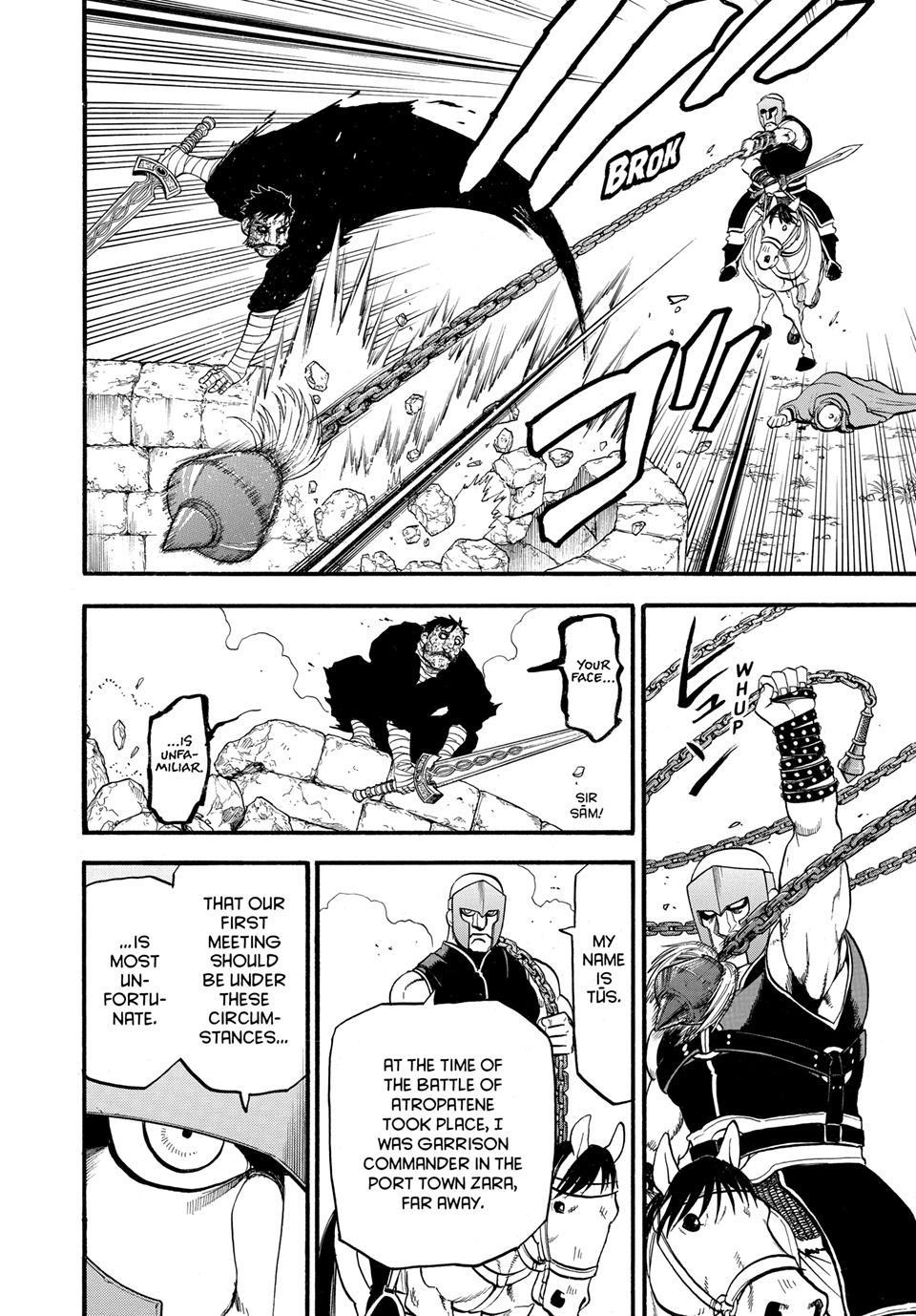 The Heroic Legend of Arslan Chapter 134 - Page 28 in English