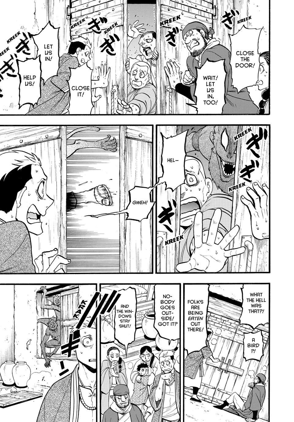The Heroic Legend of Arslan Chapter 134 - Page 3 in English