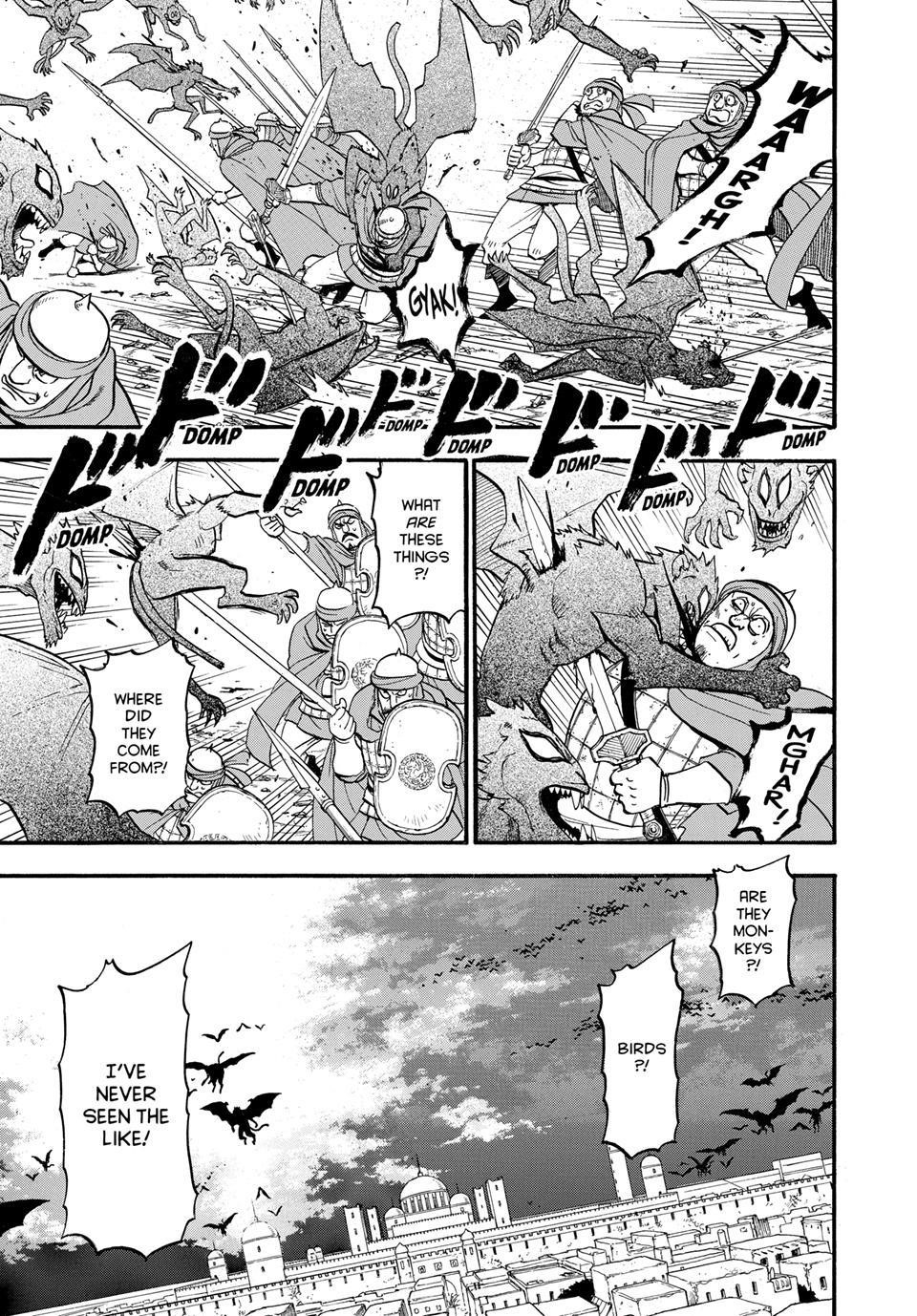The Heroic Legend of Arslan Chapter 134 - Page 5 in English