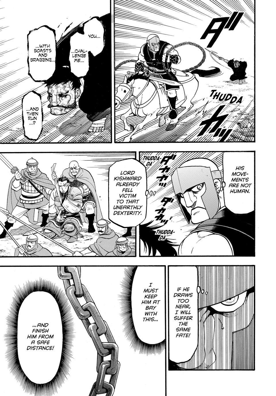 The Heroic Legend of Arslan Chapter 135 - Page 14 in English