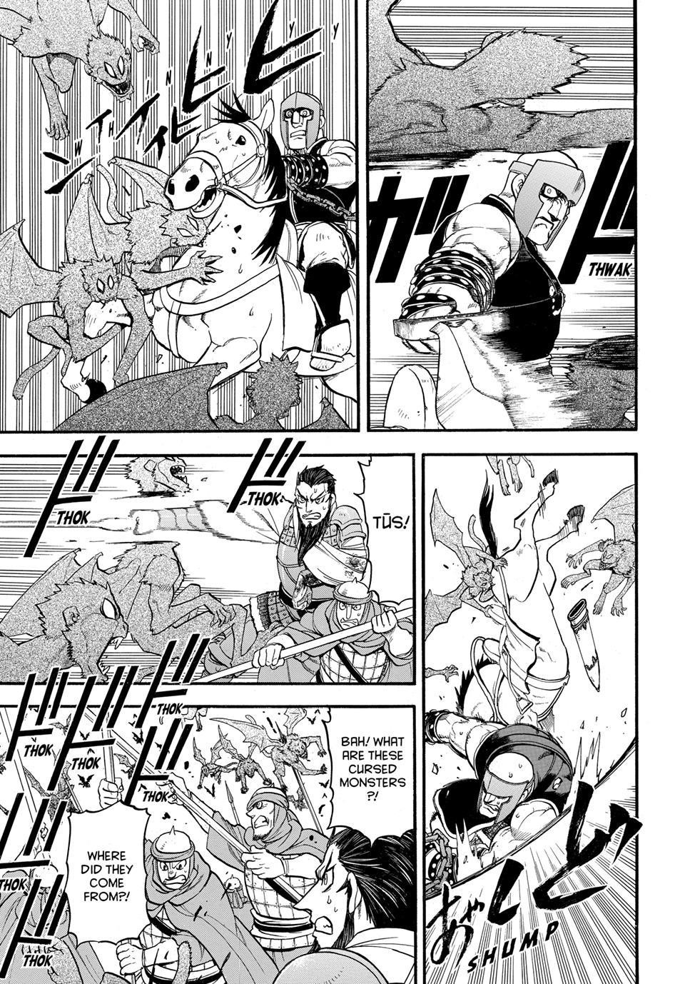 The Heroic Legend of Arslan Chapter 135 - Page 16 in English
