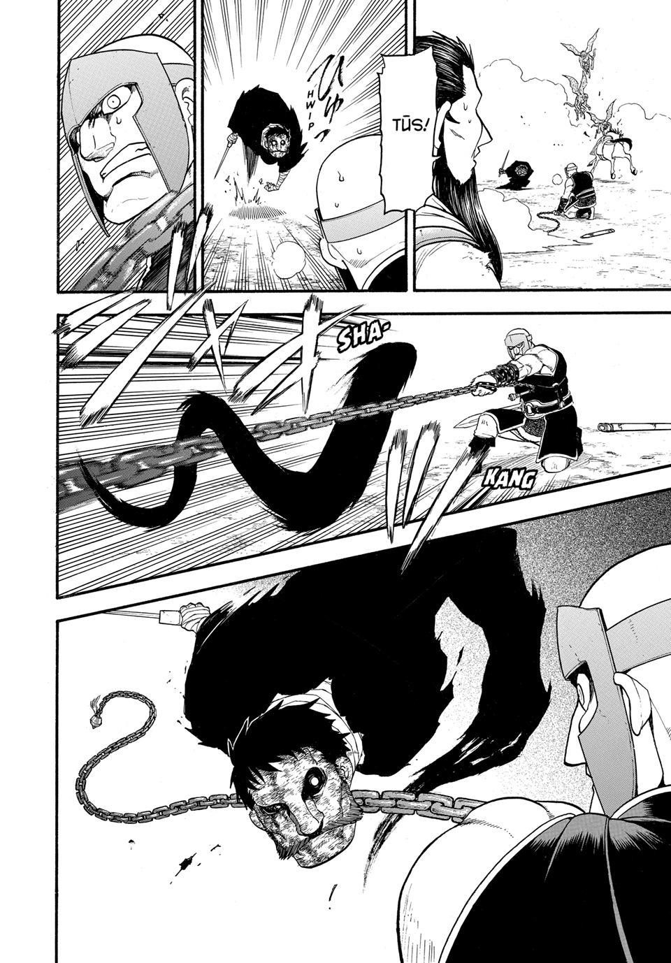 The Heroic Legend of Arslan Chapter 135 - Page 17 in English