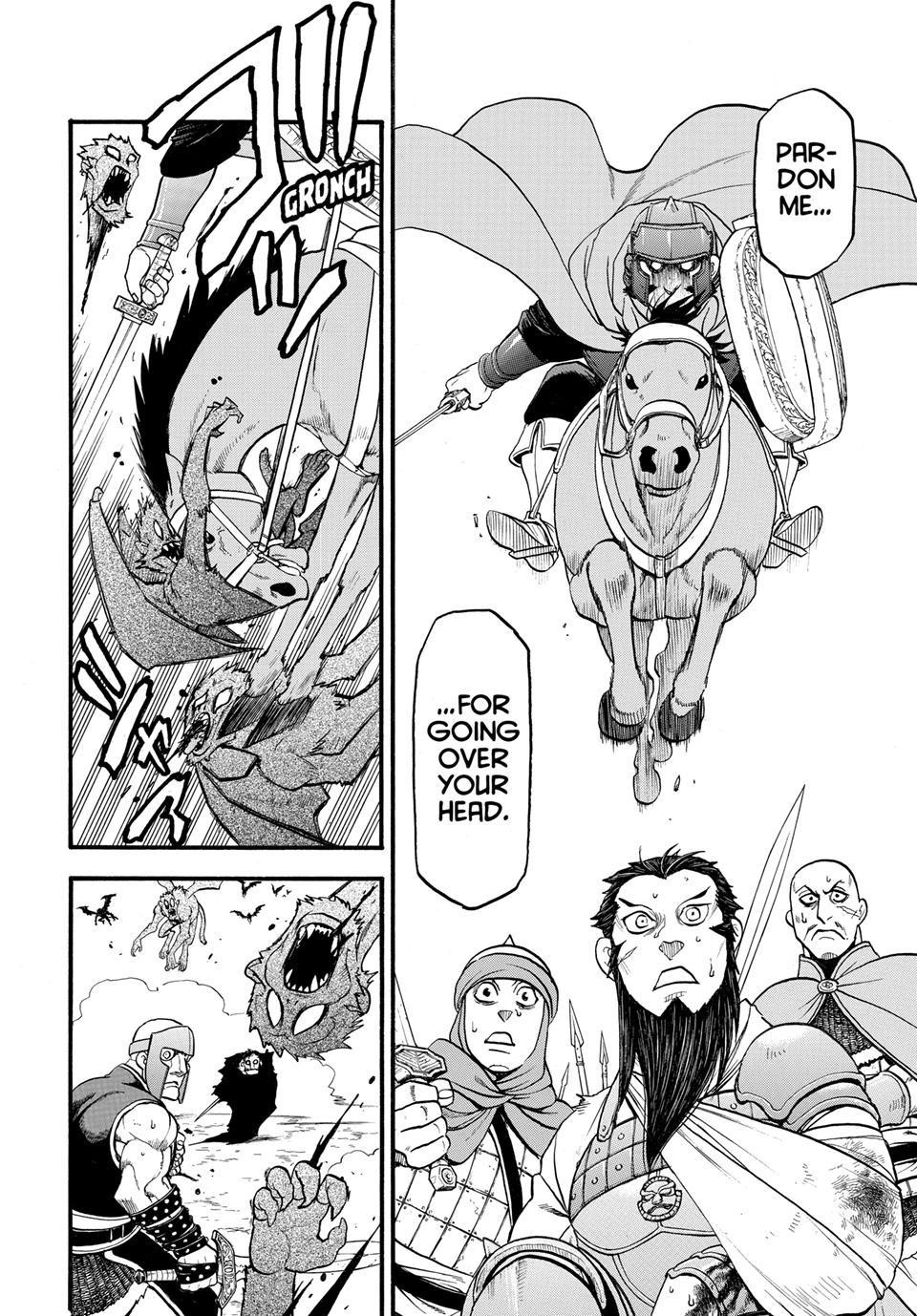 The Heroic Legend of Arslan Chapter 135 - Page 19 in English