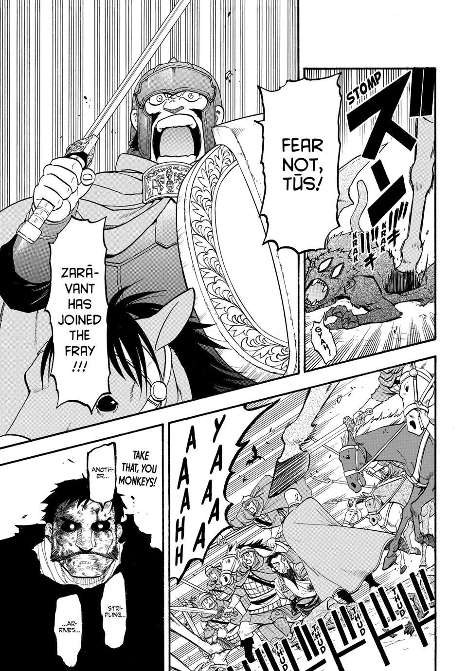The Heroic Legend of Arslan Chapter 135 - Page 20 in English