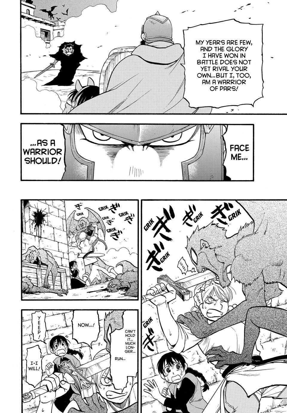The Heroic Legend of Arslan Chapter 135 - Page 23 in English