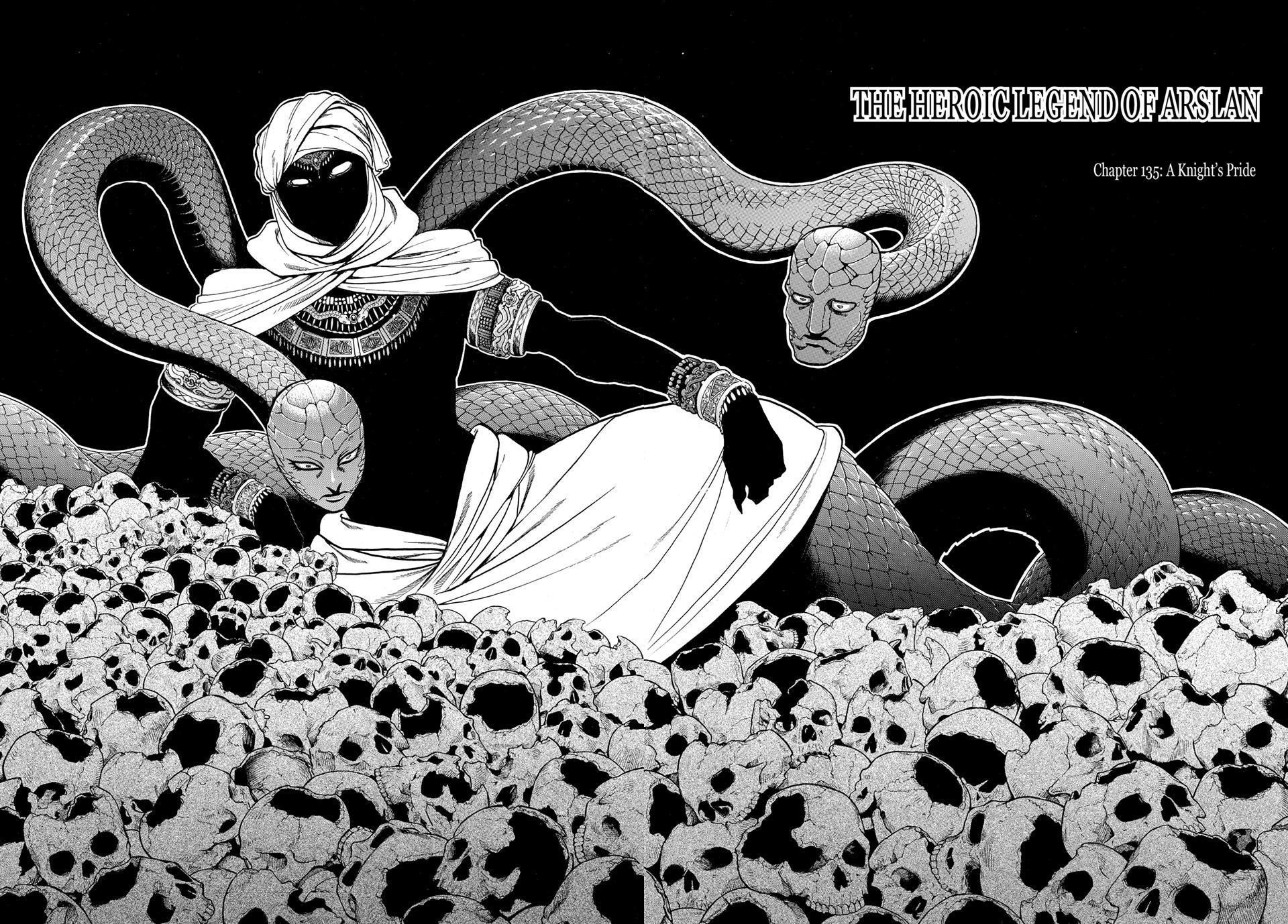 The Heroic Legend of Arslan Chapter 135 - Page 6 in English