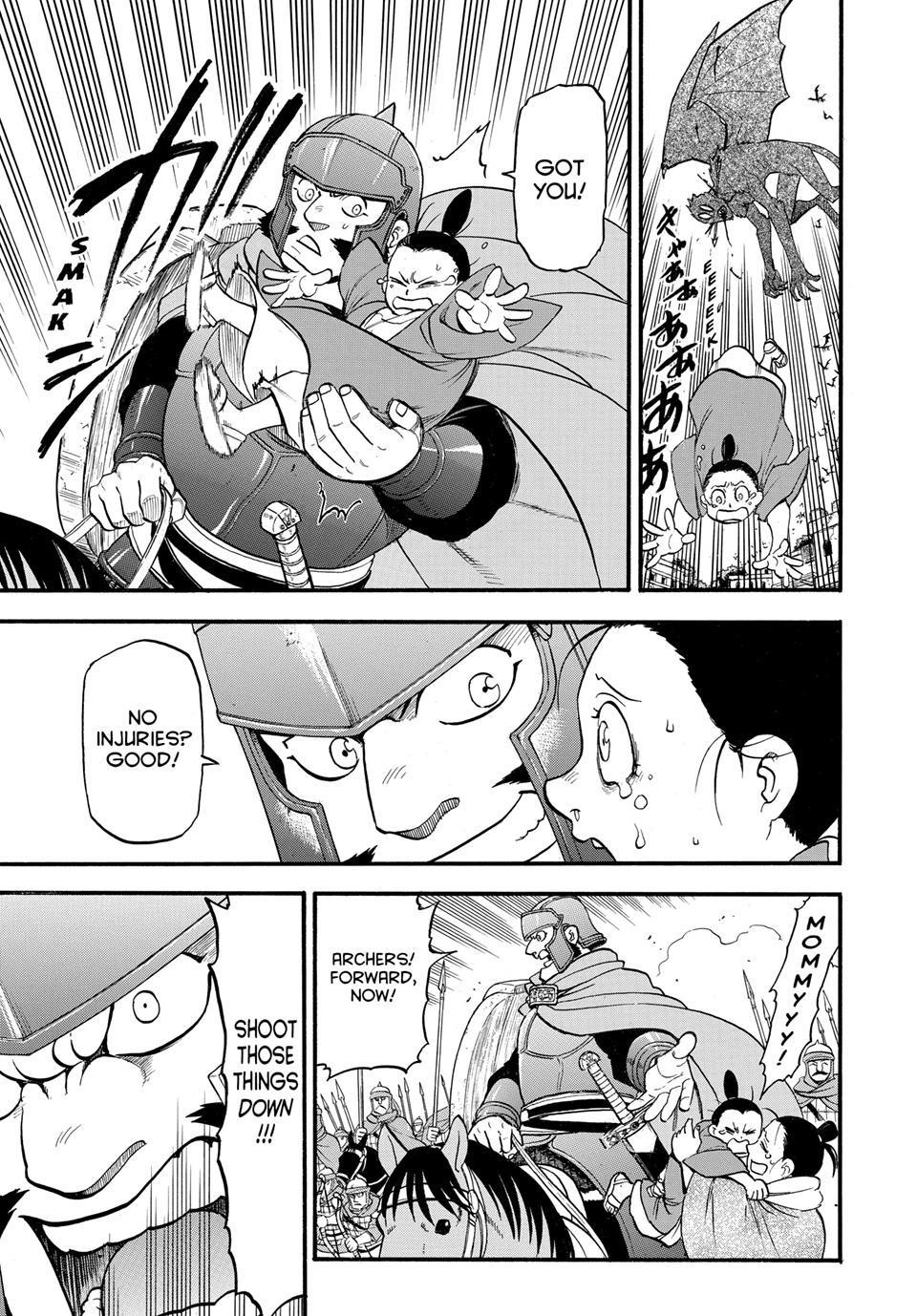 The Heroic Legend of Arslan Chapter 135 - Page 8 in English