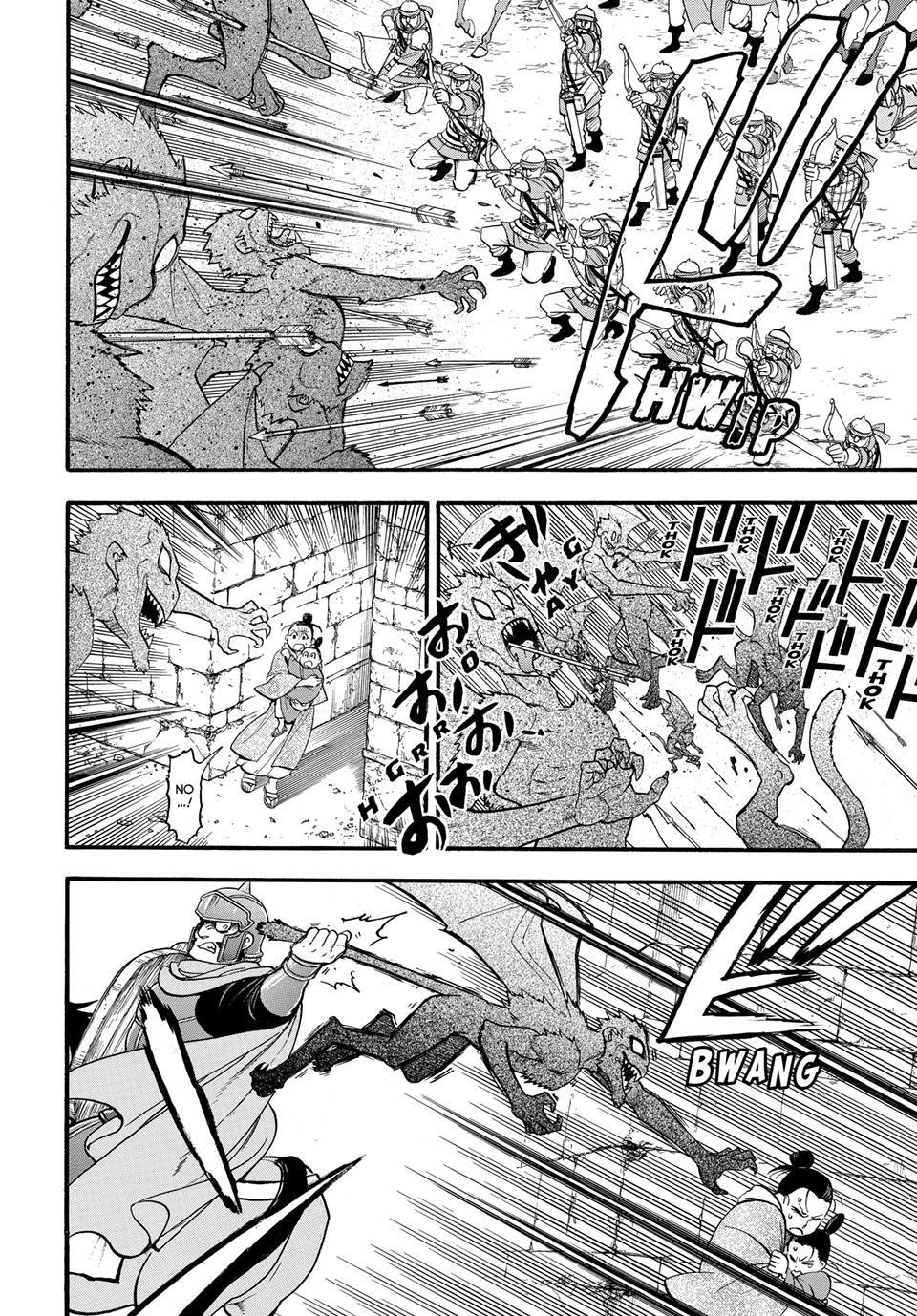 The Heroic Legend of Arslan Chapter 135 - Page 9 in English