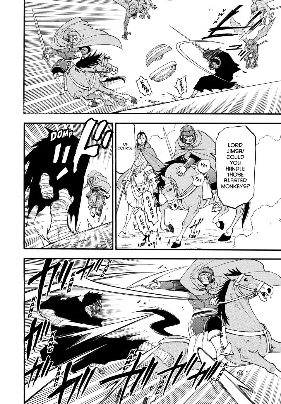 The Heroic Legend of Arslan Chapter 136 - Page 10 in English