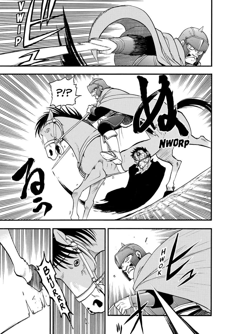 The Heroic Legend of Arslan Chapter 136 - Page 11 in English