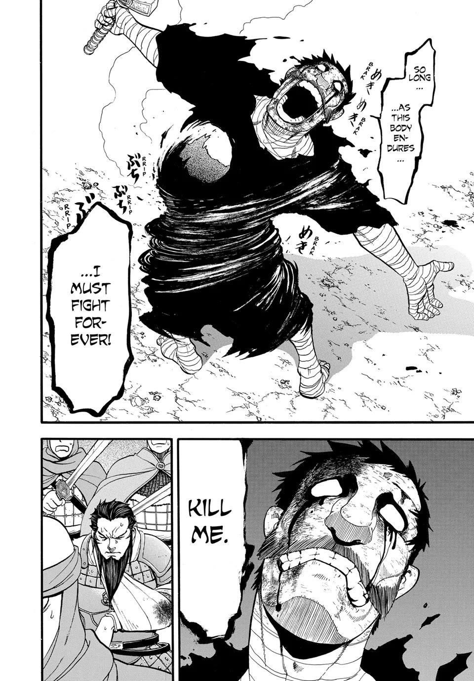 The Heroic Legend of Arslan Chapter 136 - Page 16 in English