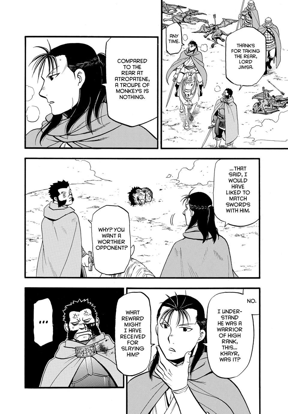 The Heroic Legend of Arslan Chapter 136 - Page 20 in English
