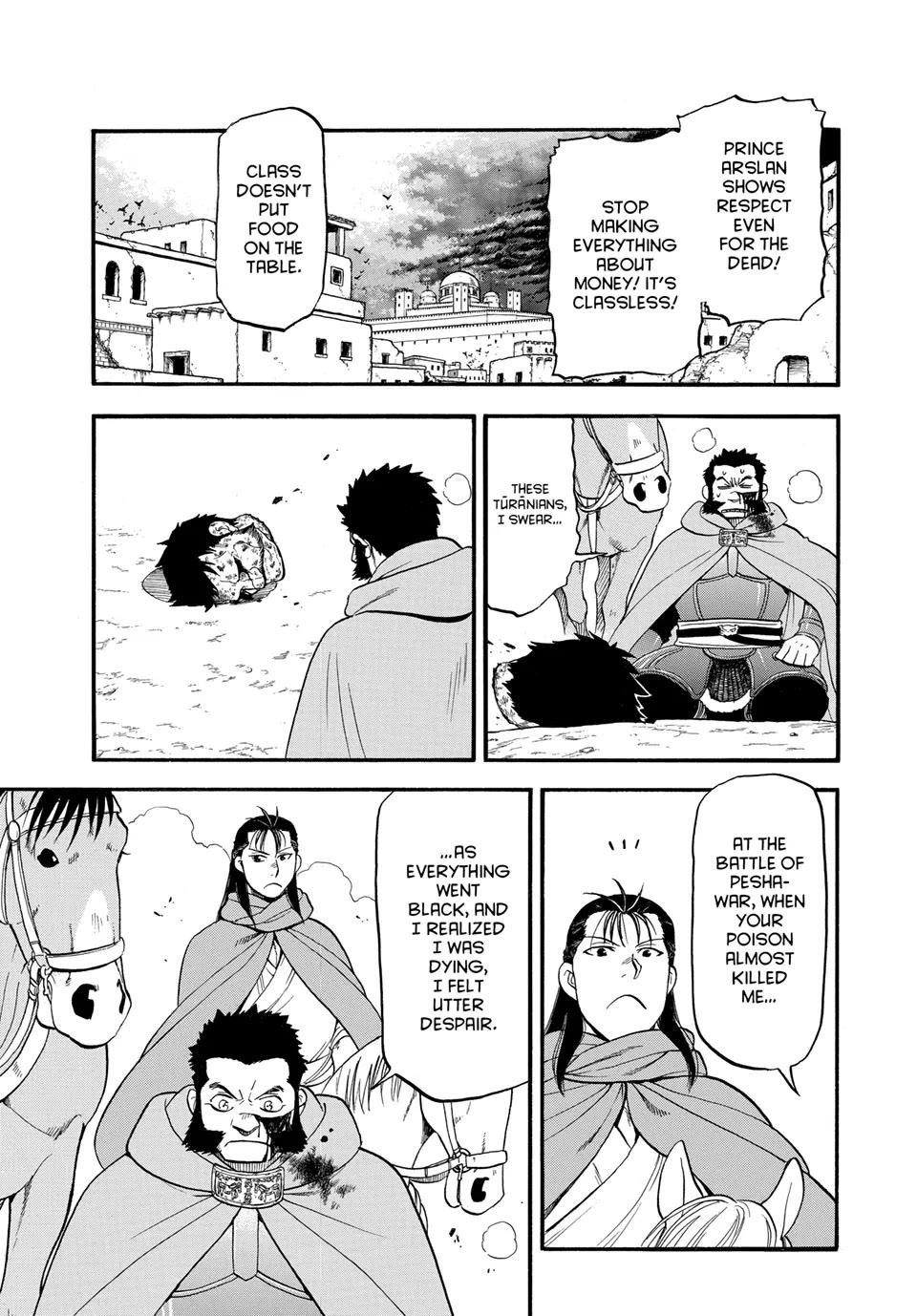 The Heroic Legend of Arslan Chapter 136 - Page 21 in English