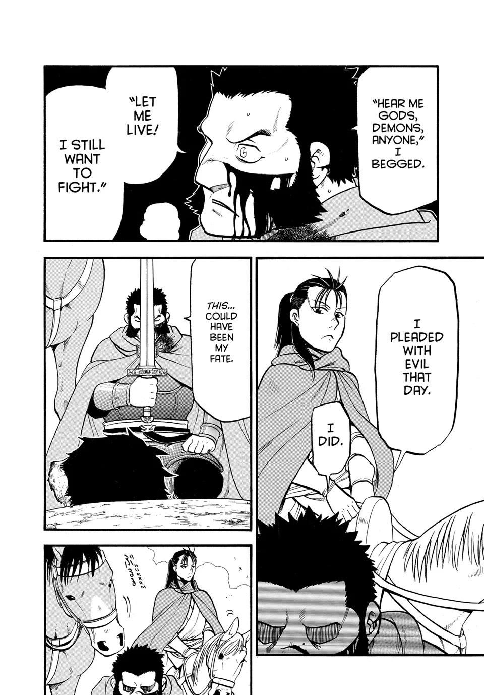 The Heroic Legend of Arslan Chapter 136 - Page 22 in English