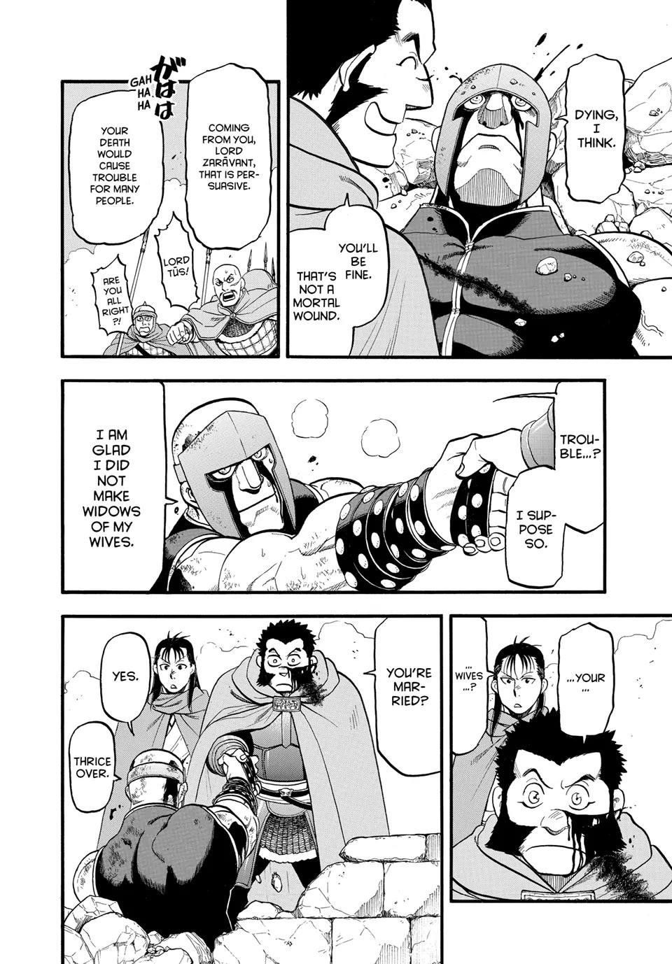 The Heroic Legend of Arslan Chapter 136 - Page 24 in English