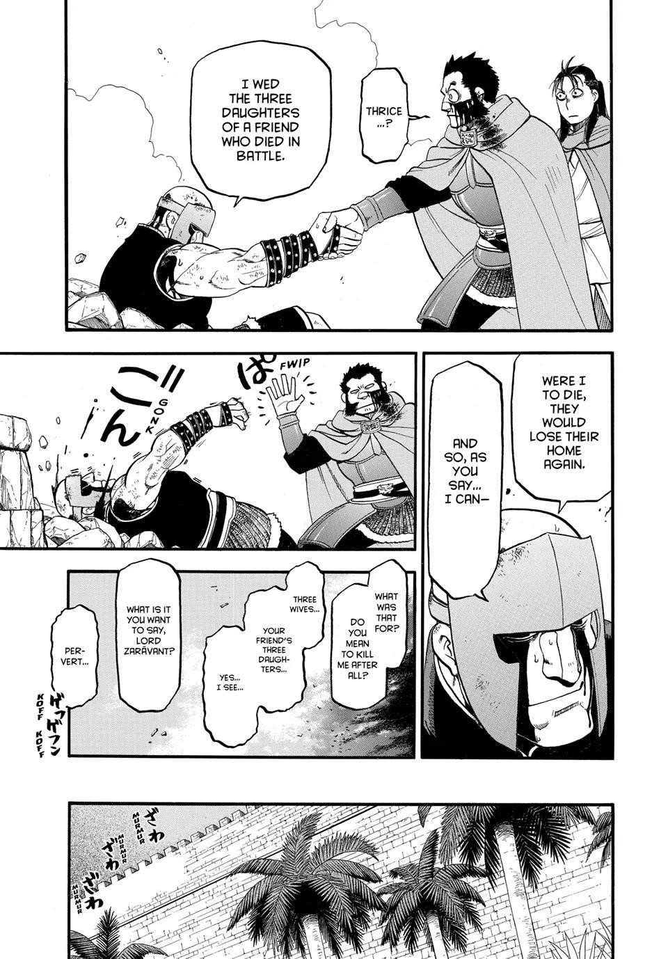 The Heroic Legend of Arslan Chapter 136 - Page 25 in English