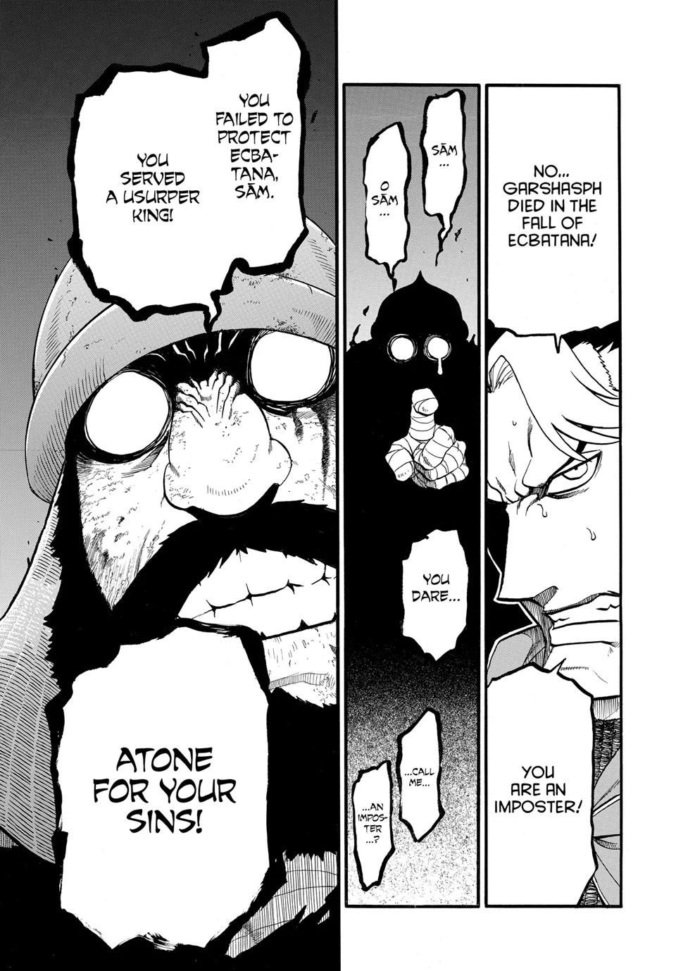The Heroic Legend of Arslan Chapter 136 - Page 27 in English