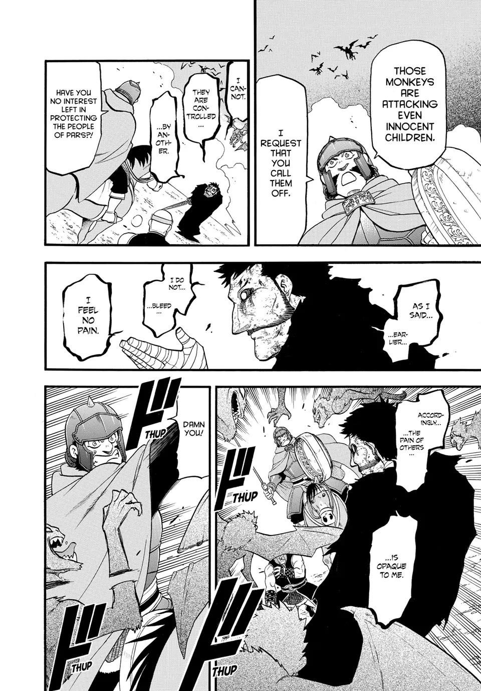 The Heroic Legend of Arslan Chapter 136 - Page 8 in English