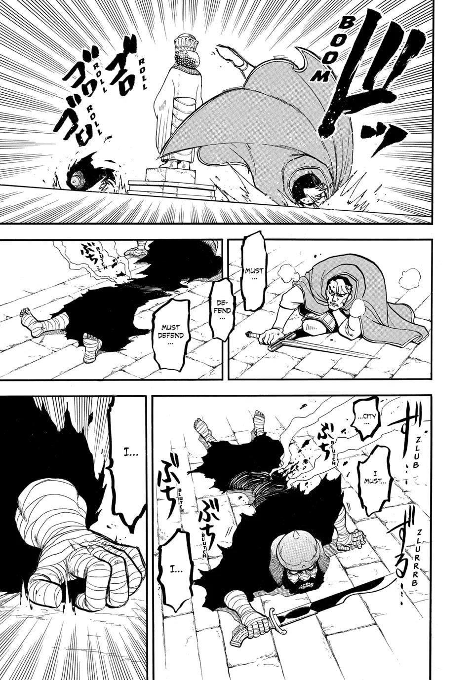 The Heroic Legend of Arslan Chapter 137 - Page 15 in English