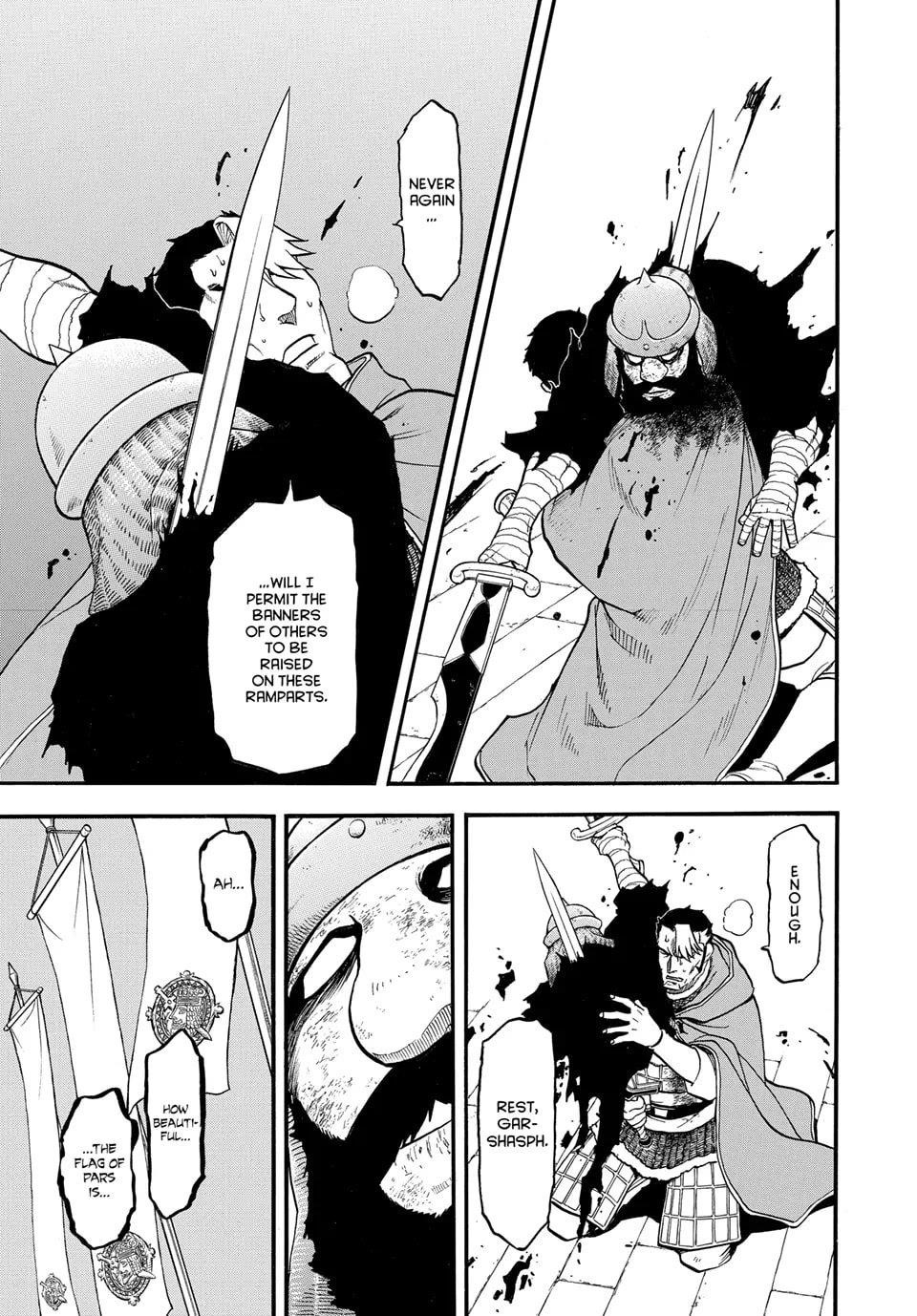 The Heroic Legend of Arslan Chapter 137 - Page 17 in English