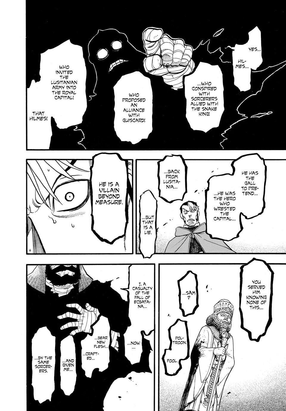 The Heroic Legend of Arslan Chapter 137 - Page 8 in English