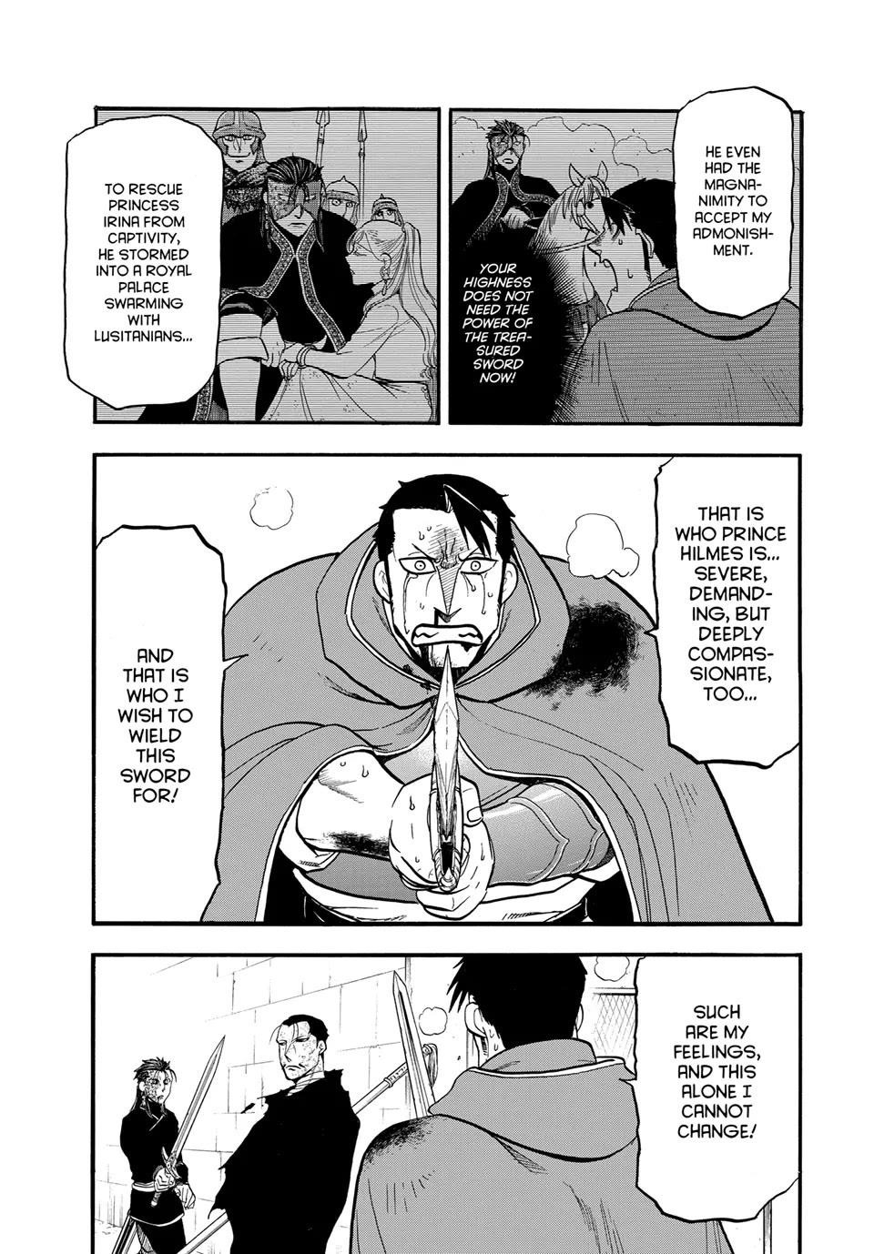 The Heroic Legend of Arslan Chapter 138 - Page 25 in English